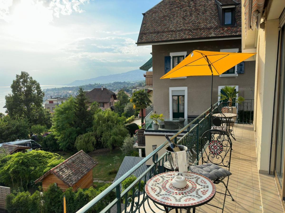 Villa Montreux Kültér fotó