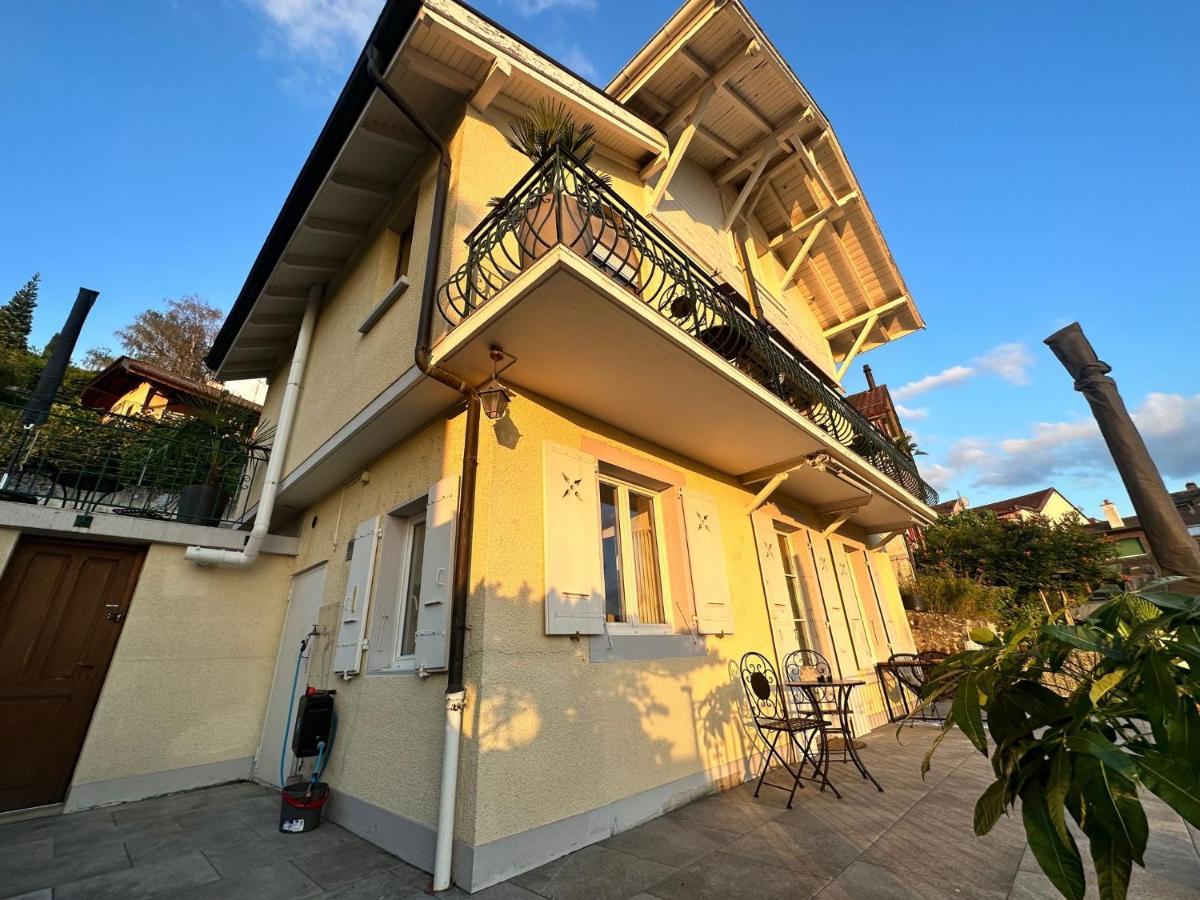 Villa Montreux Kültér fotó