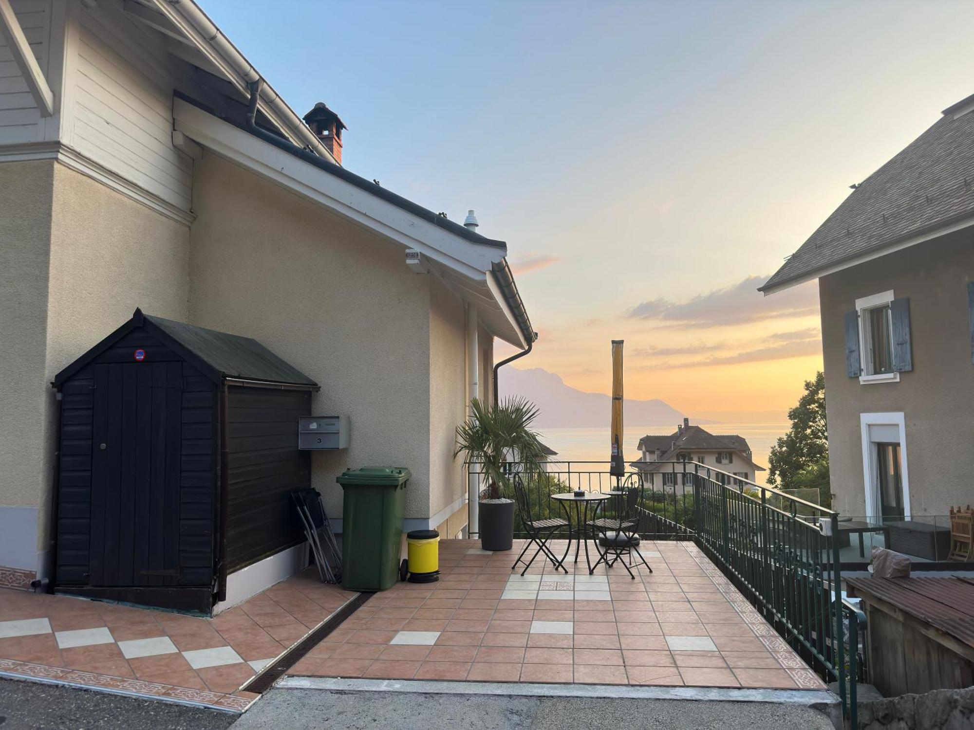 Villa Montreux Kültér fotó